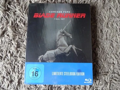 Blu-ray - Blade Runner Final Cut (Limited Steelbook) *NEU&OVP* - Bild 1 von 2