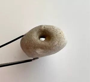 "Agujero de tubo largo de 3"" natural Holey playa roca bruja piedras hada víbora mística deseo EE. UU." - Imagen 1 de 14