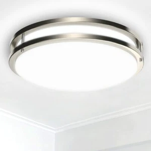LED Chandelier Dimmable Ceiling Light for Kitchen Dining Living Room with Remote - Picture 1 of 26
