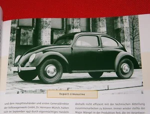 VW 1945-49 KDF Wagen Volkswagen History Käfer OVALi split Brezel Bus beetle oval - Bild 1 von 6