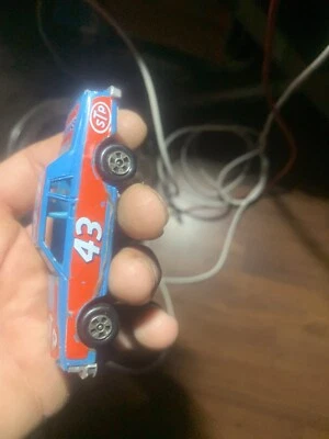 Vintage The ERTL Co. 1980 STP #43 Race Car - Image 1 of 3