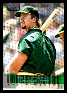 2014 Stadium Club Field Access #FA24 Mark McGwire M2 - Picture 1 of 2