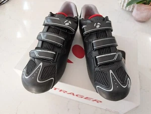 Bontrager Cycling Shoes Solstice Road Biking Black Mens US 12, EUR 45 No Clips - Picture 1 of 3