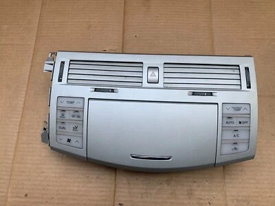 Оригинальный передний климат-контроль в сборе для Toyota Avalon 2005-2010 годов выпуска - Изображение 1 из 2