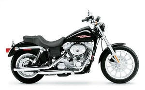 HARLEY DAVIDSON DYNA SUPER GLIDE 1450 FXD BIKE 1999 - 2006 SERVICE MANUAL ~ DVD - Picture 1 of 4