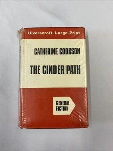 The Cinder Path by Catherine Cookson hardcover First Large Print Edition - Picture 1 of 5