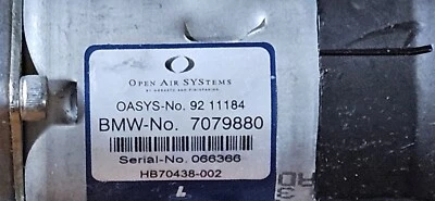 Mini Cooper R52 2005-2008 convertible techo motor hidráulico bomba 7079880 OEM Foto 1 de 4