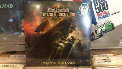 Blind Guardian Twilight Orchestra - Legacy of the Dark Lands 2x LP (Clear Vinyl) - Image 1 of 2