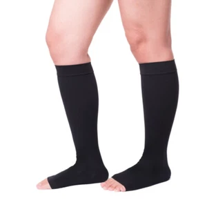 Medical Compression Stockings Men Women 30-40 mmHg Varicose Veins Edema Socks - Picture 1 of 14