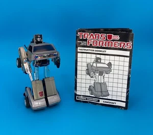 Árbol de levas Transformers 1984 Hasbro G1 Omnibot correo con folleto de instrucciones - Imagen 1 de 17
