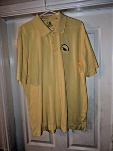Cutter Buck Poloshirt Herren Gr. XL gelb DryTec Kragen SS Ft. Washington Srs - Bild 1 von 5