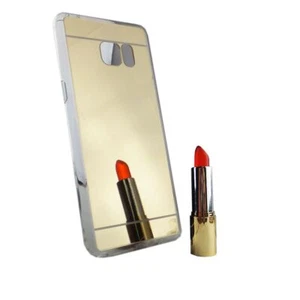 Etui na telefon komórkowy do Samsung Galaxy Note 7 Futerał ochronny Backcover Bumper Etui Case Złote - Zdjęcie 1 z 2