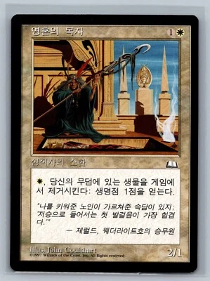 Magic The Gathering KOREAN Weatherlight Soul Shepherd MTG TCG CCG - Image 1 of 2