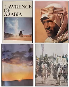 ^ MOVIE PROGRAM: LAWRENCE OF ARABIA 1962 David Lean Peter O'Toole rare beautiful - Picture 1 of 22