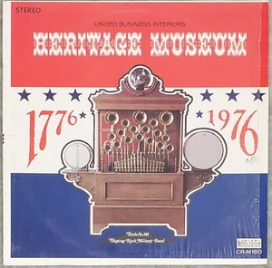 Heritage Museum 1776-1976 LP United Business CR-M160 US 2G - Picture 1 of 3
