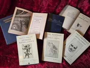 Lot of Seven Classic Vintage Hardcover Poetry Books for the poetry lover! - Picture 1 of 23