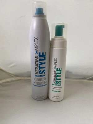 Duo de espuma de queratina H/S y refuerzo Foto 1 de 2