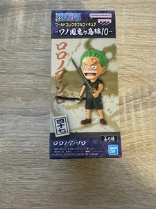 One Piece WCF World Collectible Figure Wanokuni Onigashima vol. 10 Zoro - Picture 1 of 5