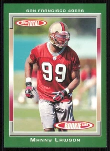 2006 Topps Total #535 Manny Lawson RC - Picture 1 of 2