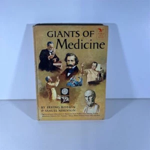 Giants of Medicine couverture rigide (1962) par Robbin & Nisenson - Histoire de la médecine - Photo 1/3
