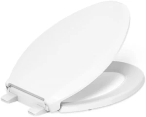 KOHLER 4636-RL-0 Sedile WC Allungato Cachet Readylatch, Coperchio Silenzioso-Chiusura, Conto - Foto 1 di 12