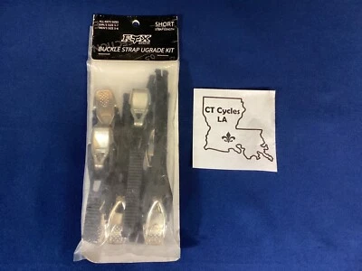 NEW Fox Racing Short Buckle Strap Upgrade Kit, 91084-000-000W* - Image 1 of 4