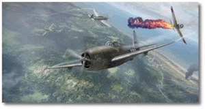 Neel Kearby's Last Mission by Jim Laurier - Republic P-47 Thunderbolt - Picture 1 of 1