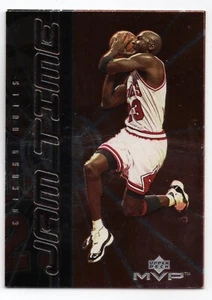1999 Upper Deck MVP Michael Jordan Jam Time #JT1 - Chicago Bulls - Picture 1 of 1