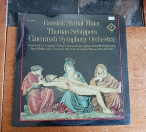 Thomas Schippers Rossini:Stabat Mater Quadraphonic Turnabout LP 1976 SEALED NEW - Picture 1 of 22