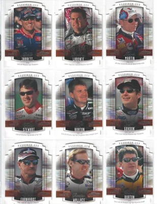 *2000 Maxximum DIE-CUT 250 PARALLEL-# 7 Dale Earnhardt Sr.-#123/250-1 CARD ONLY* - Image 1 of 4
