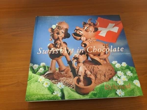 Swiss art in chocolate libro cioccolato professionale pasticceria ottimo - Foto 1 di 13