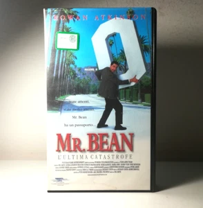 VHS VIDEOCASSETTA MR BEAN L'ULTIMA CATASTROFE DA COLLEZIONE - (143) - Foto 1 di 5