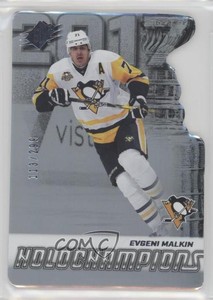 2022-23 SPx HoloChampions /299 Evgeni Malkin #HC-EM