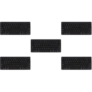 5 PCS Hebrew Keyboard Portable For Phone Wireless Computer Keyboards Office - Picture 1 of 12