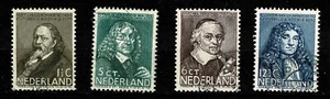 U3095 NETHERLANDS 1937 Summer charity issue - Famous Dutchman used - Picture 1 of 1