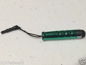 BULLET STYLUS TOUCH PENS 3.5mm dust plug capacitive for iphone X 8 7 plus 6 5 4s - Picture 1 of 11