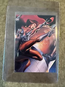 1995 DC VERSUS MARVEL COMICS Card 4/18 Crimson Fox - Picture 1 of 2
