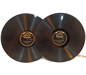 TWO Golden & Marlowe 12” 78 RPM Records Love Sick Darky Insect Powder Agent 1916 - Imagen 1 de 9