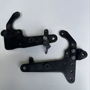 Kawasaki Vulcan S 650 EN650 EN650B 2015 Left right frame side brackets - Picture 1 of 3