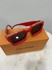 Louis Vuitton Red Millionaire Sunglasses RARE