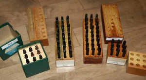 ACE/Gruv Grip | Steel Letter/Number Sets 1/16" 3/32" Young Bros. Henry Hanson - Picture 1 of 4
