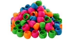 Thread Spool Savers Huggers Prevent Unwinding Sewing Embroidery Machine 100 Pack - Picture 1 of 8