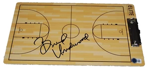 BRAD UNDERWOOD signed (ILLINOIS ILLINI) Coaches clipboard BECKETT BAS BR32970 - Picture 1 of 2