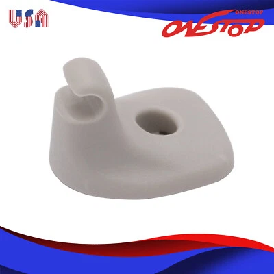  Clip de retención de soporte para parasol compatible con Chrysler Sebring 2008-2010 1GW25DW1AA Foto 1 de 4