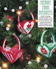 3 Merry Mini Baskets Candy Holders Christmas Plastic Canvas Pattern Instructions