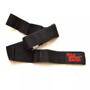 Rod Saver Boat Trolling Motor Tie Down TMS-10 | 9 - 18 Inch Black - Bild 1 von 2