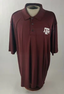 Champion Texas A&M Aggies Maroon Golf Shirt Size XL NWT New - Picture 1 of 8