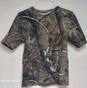 Game Winner Camo Hunting Shirt, Small, Short Sleeve, 100% Cotton. - Picture 1 of 7