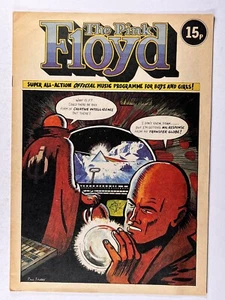 The Pink Floyd Programme Super All Action Original Official Music Program 1974 - Picture 1 of 13