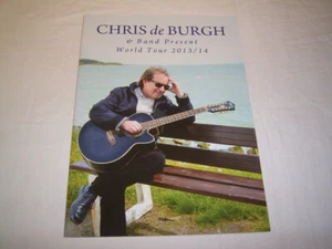 Tour Book Chris de Burgh & Band present World Tour 2013/14 (Tourprogramm) 13 - Bild 1 von 3